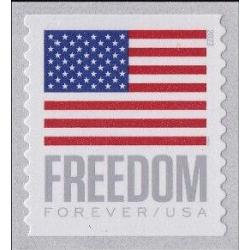 # Freedom Flag, Single Stamp from Coil of 3,000 or 10,000, BCA